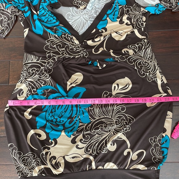 Trac vintage vibe tunic / mini dress - Picture 7 of 8